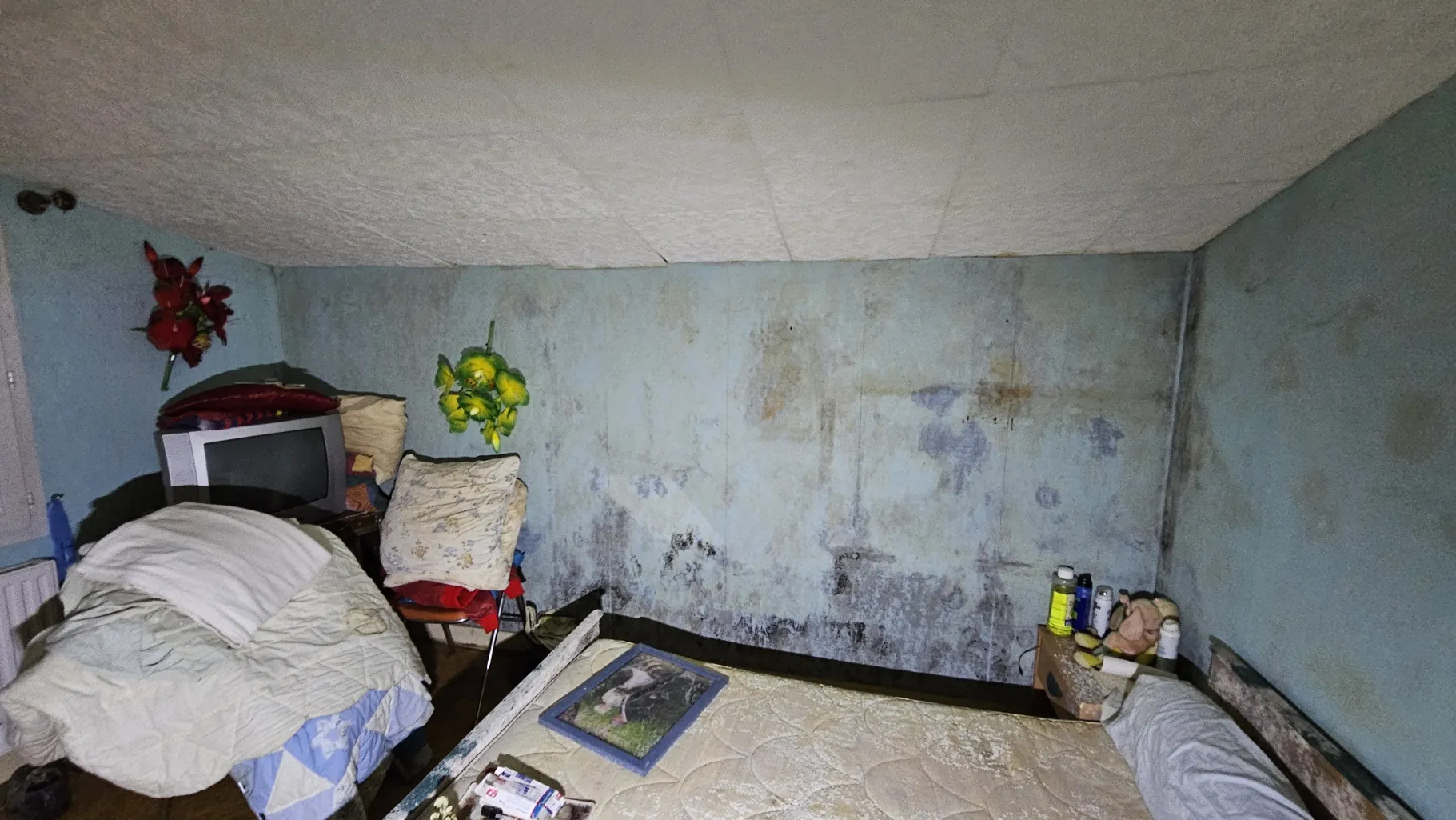 Maison individuelle à rénover de 95 m² avec garage à Ervauville 