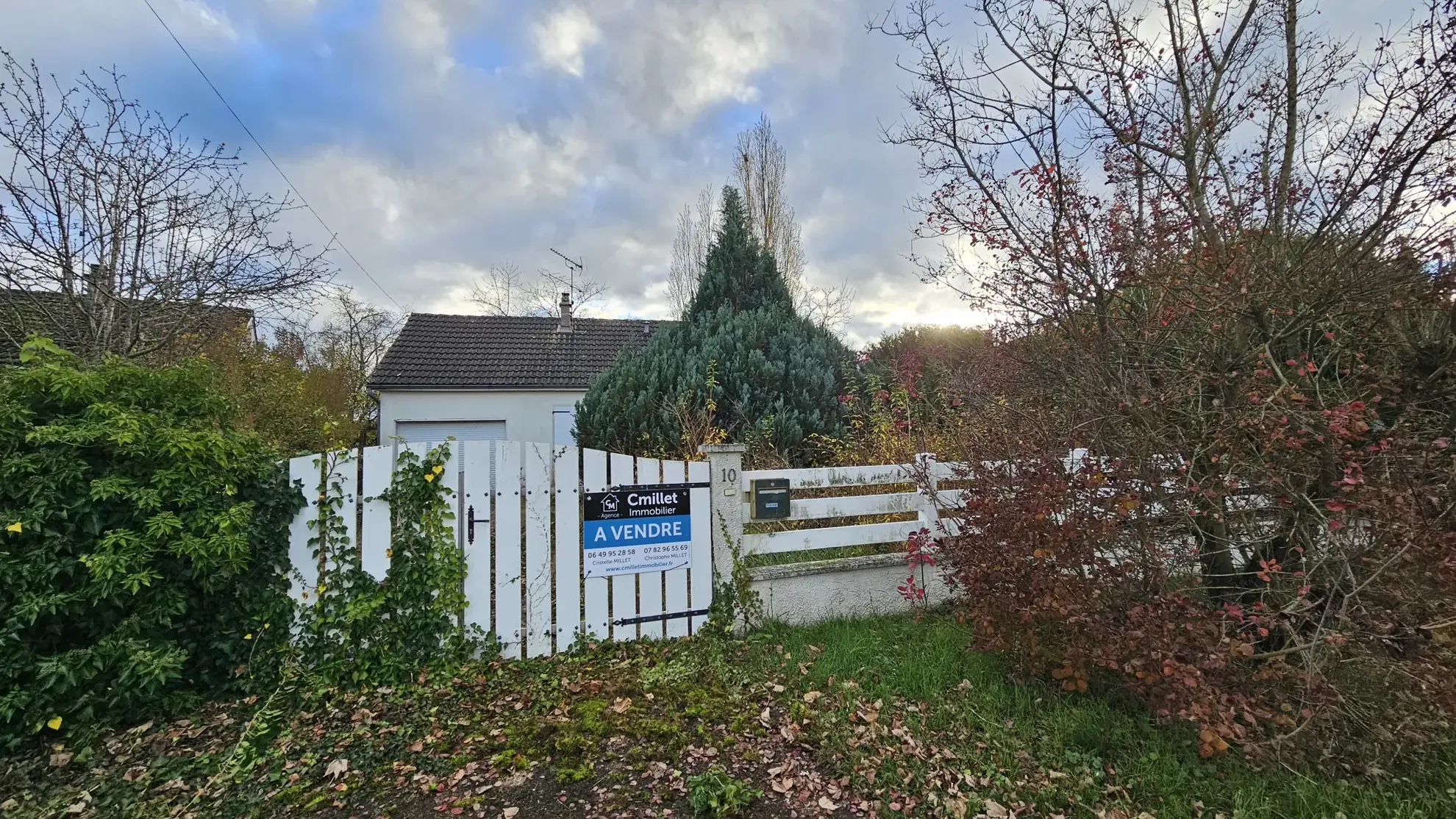 Maison individuelle à rénover de 95 m² avec garage à Ervauville