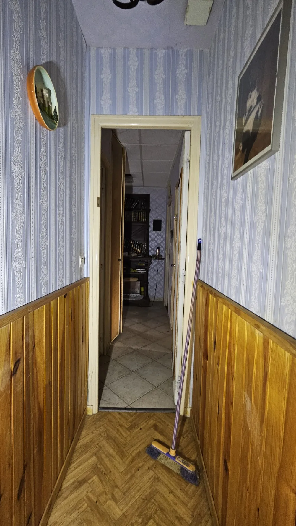 Maison individuelle à rénover de 95 m² avec garage à Ervauville 