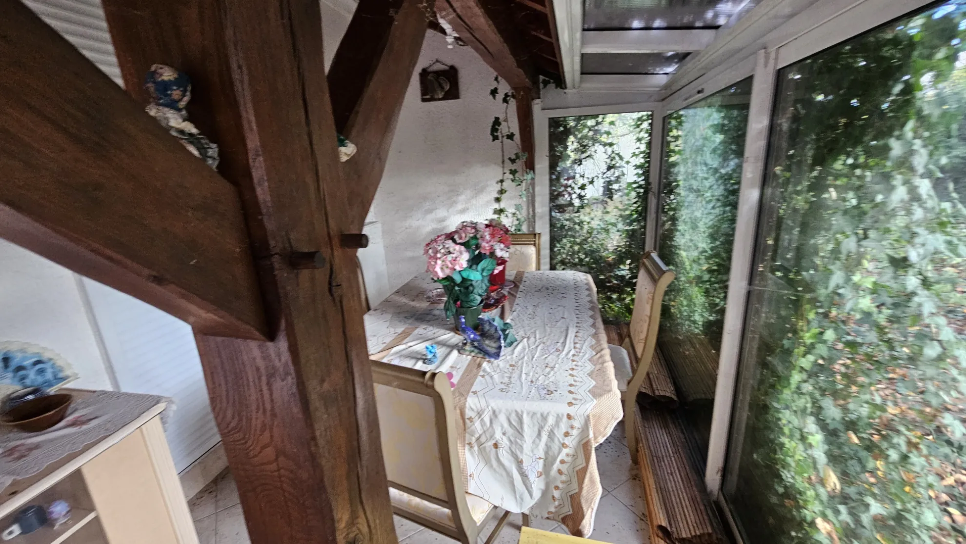 Maison individuelle à rénover de 95 m² avec garage à Ervauville 