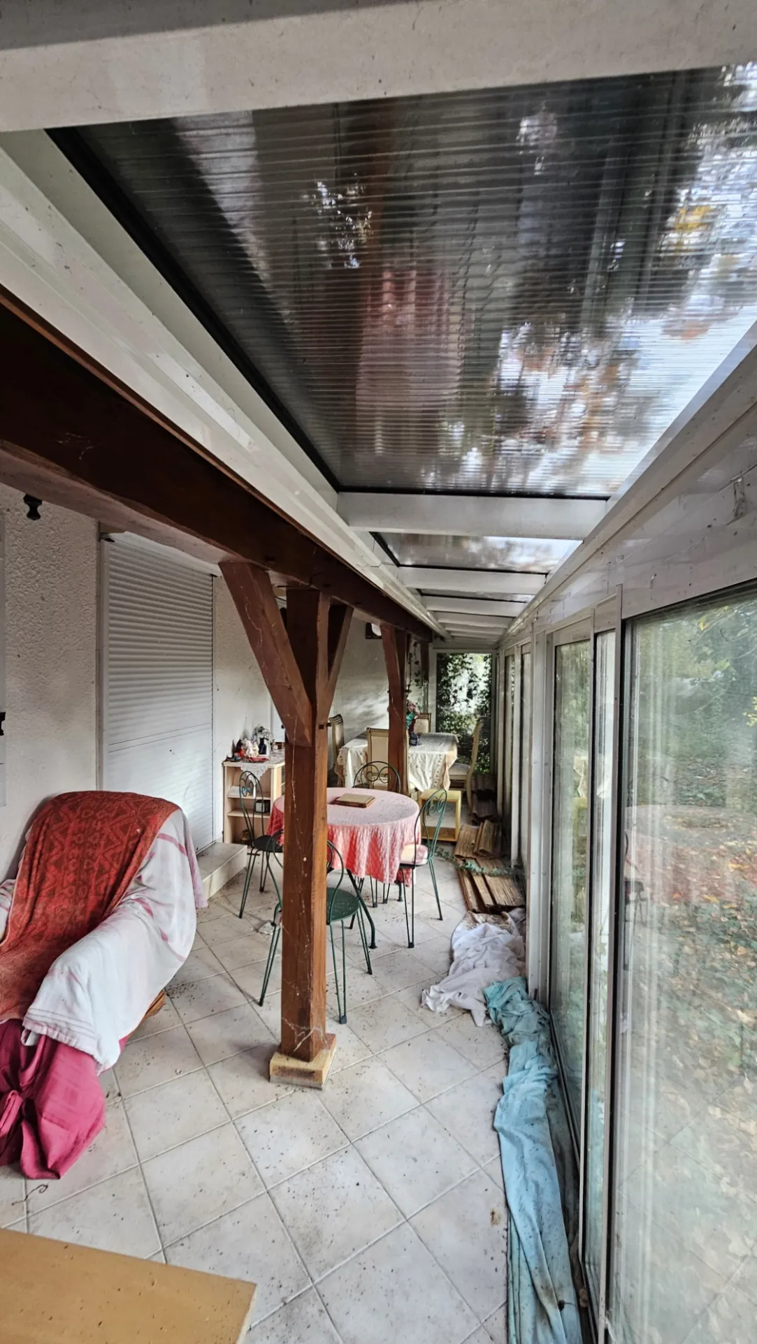 Maison individuelle à rénover de 95 m² avec garage à Ervauville 