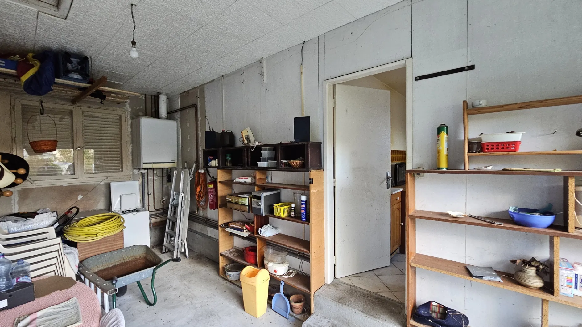 Maison individuelle à rénover de 95 m² avec garage à Ervauville 