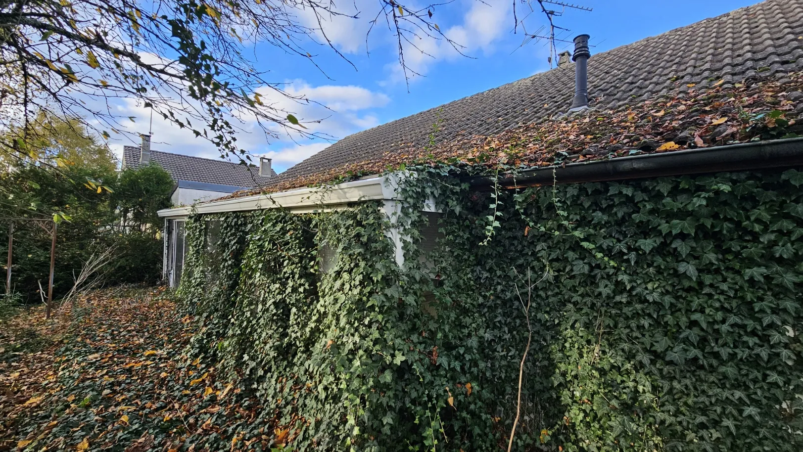 Maison individuelle à rénover de 95 m² avec garage à Ervauville 