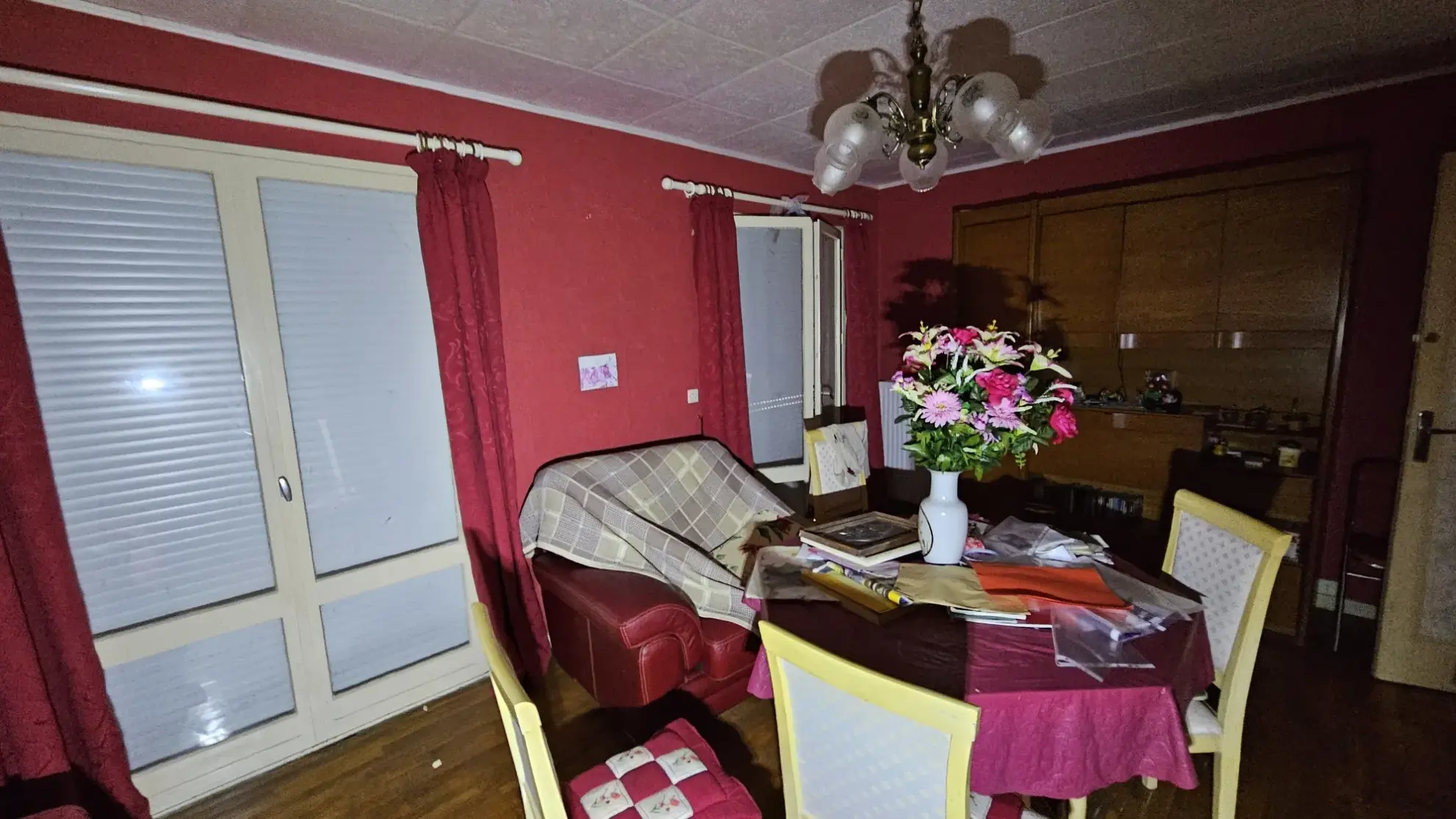 Maison individuelle à rénover de 95 m² avec garage à Ervauville 