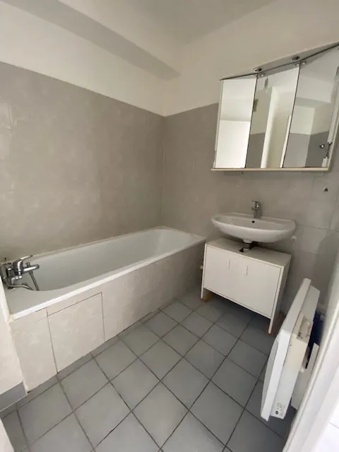 Studio à Gex loué avec balcon et cave, idéal investisseur 