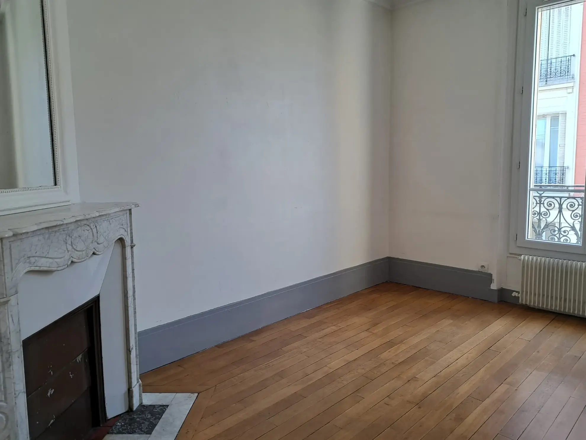 Bel appartement F3 à Vitry-sur-Seine avec charme ancien et proche RER C 