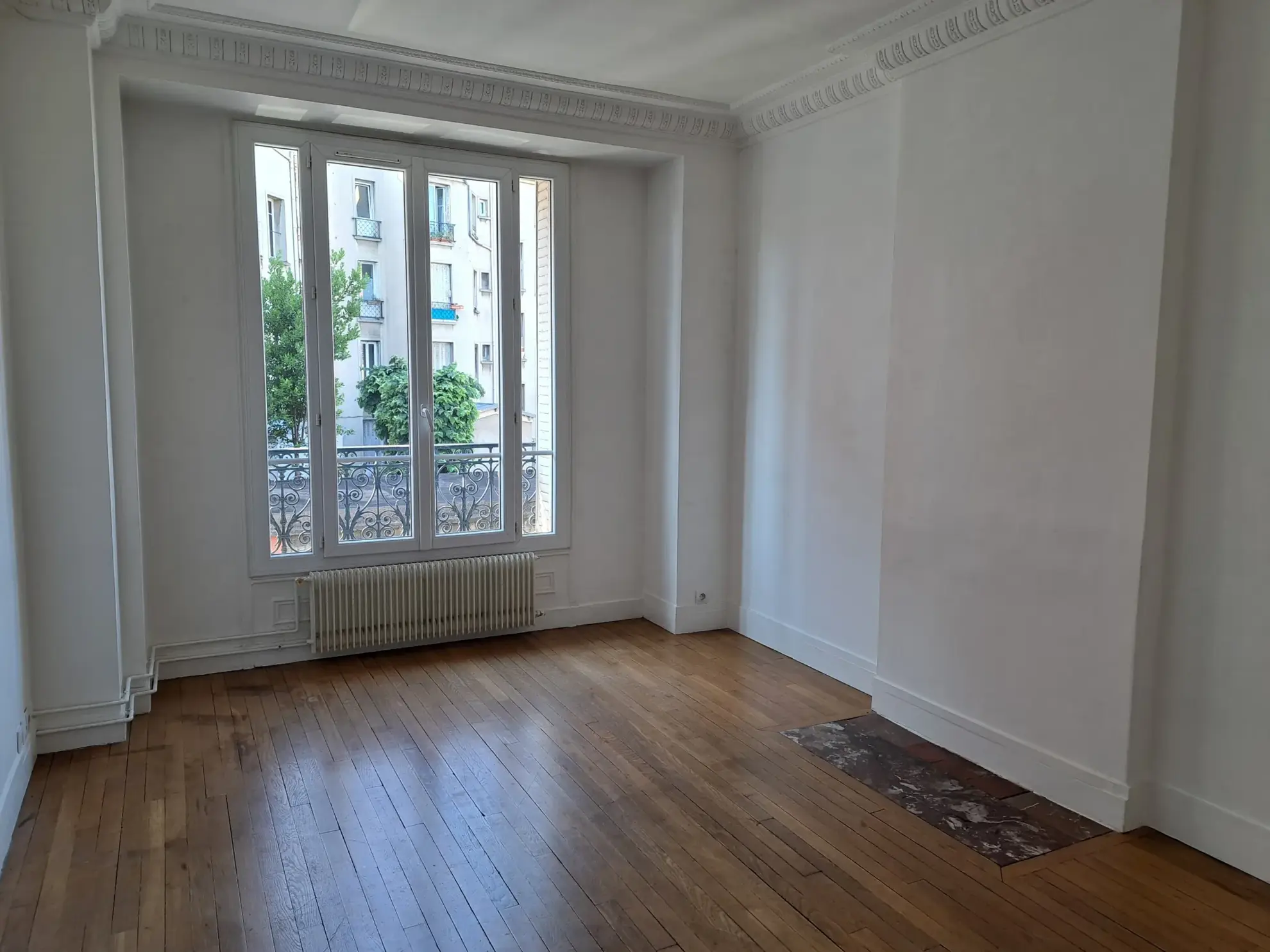 Bel appartement F3 à Vitry-sur-Seine avec charme ancien et proche RER C 
