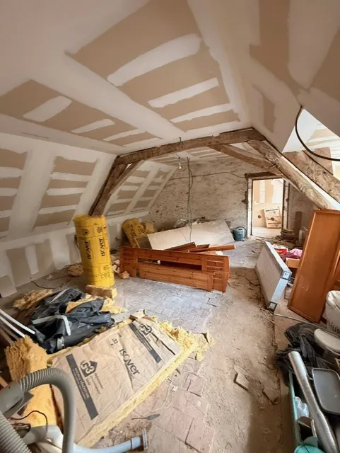 Belle maison de 160 m² à Courgains avec potentiel d'extension et garage 