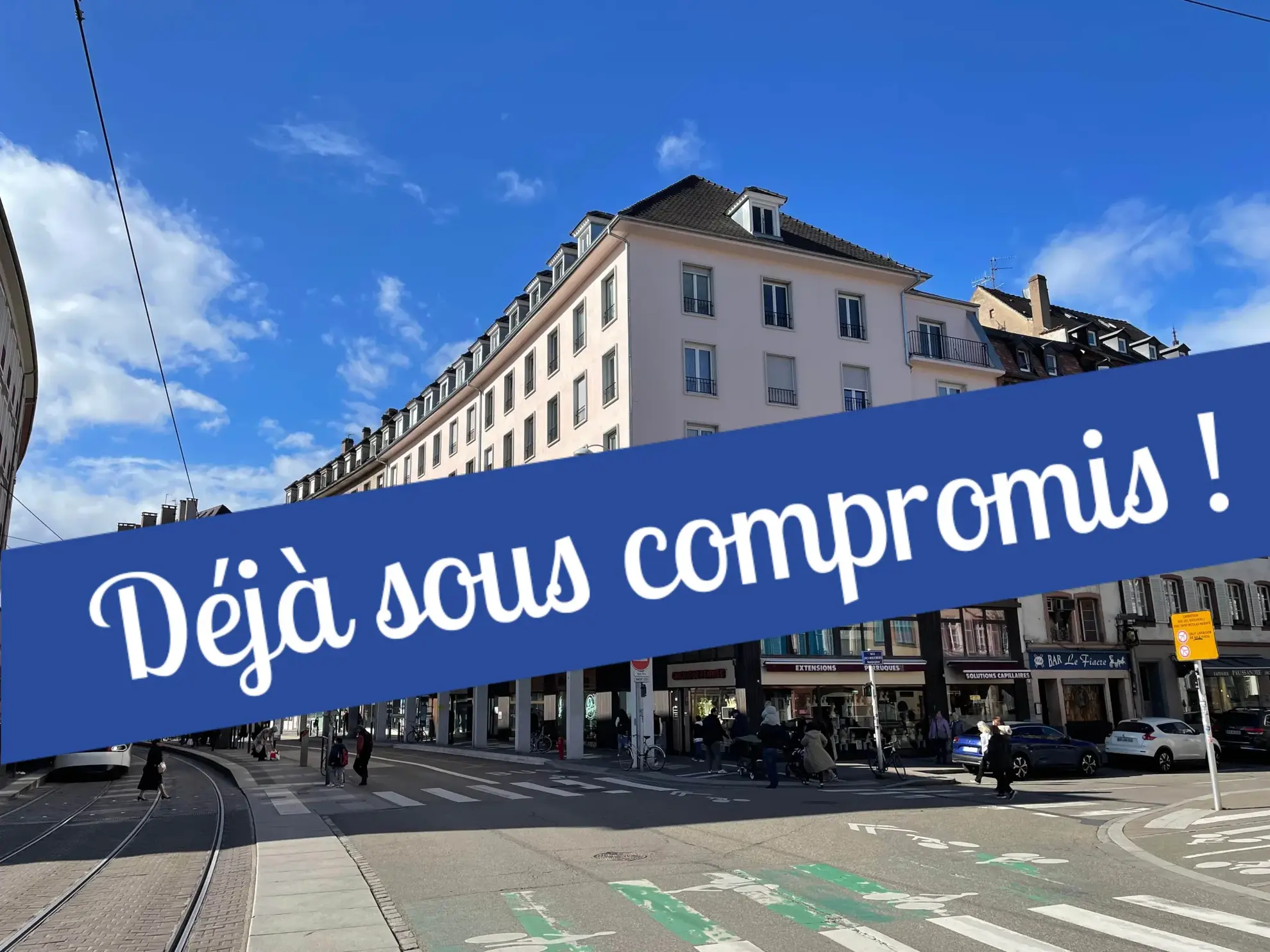 Studio à vendre à Strasbourg centre, performant énergétiquement, 28m², idéal investissement ou résidence principale