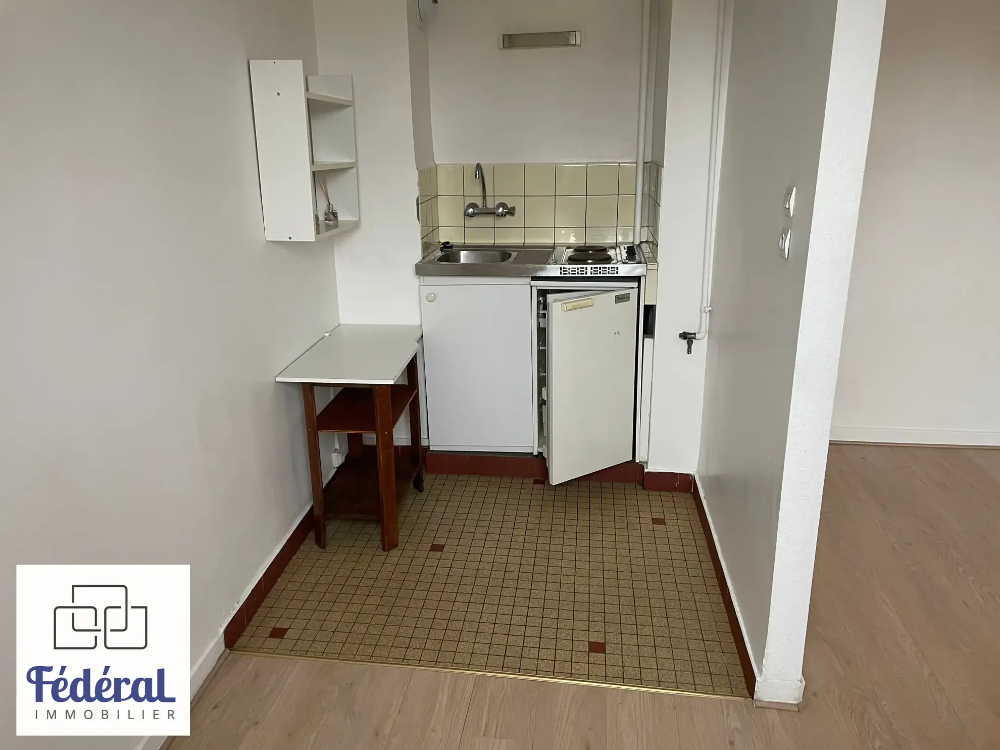 Studio à vendre à Strasbourg centre, performant énergétiquement, 28m², idéal investissement ou résidence principale 