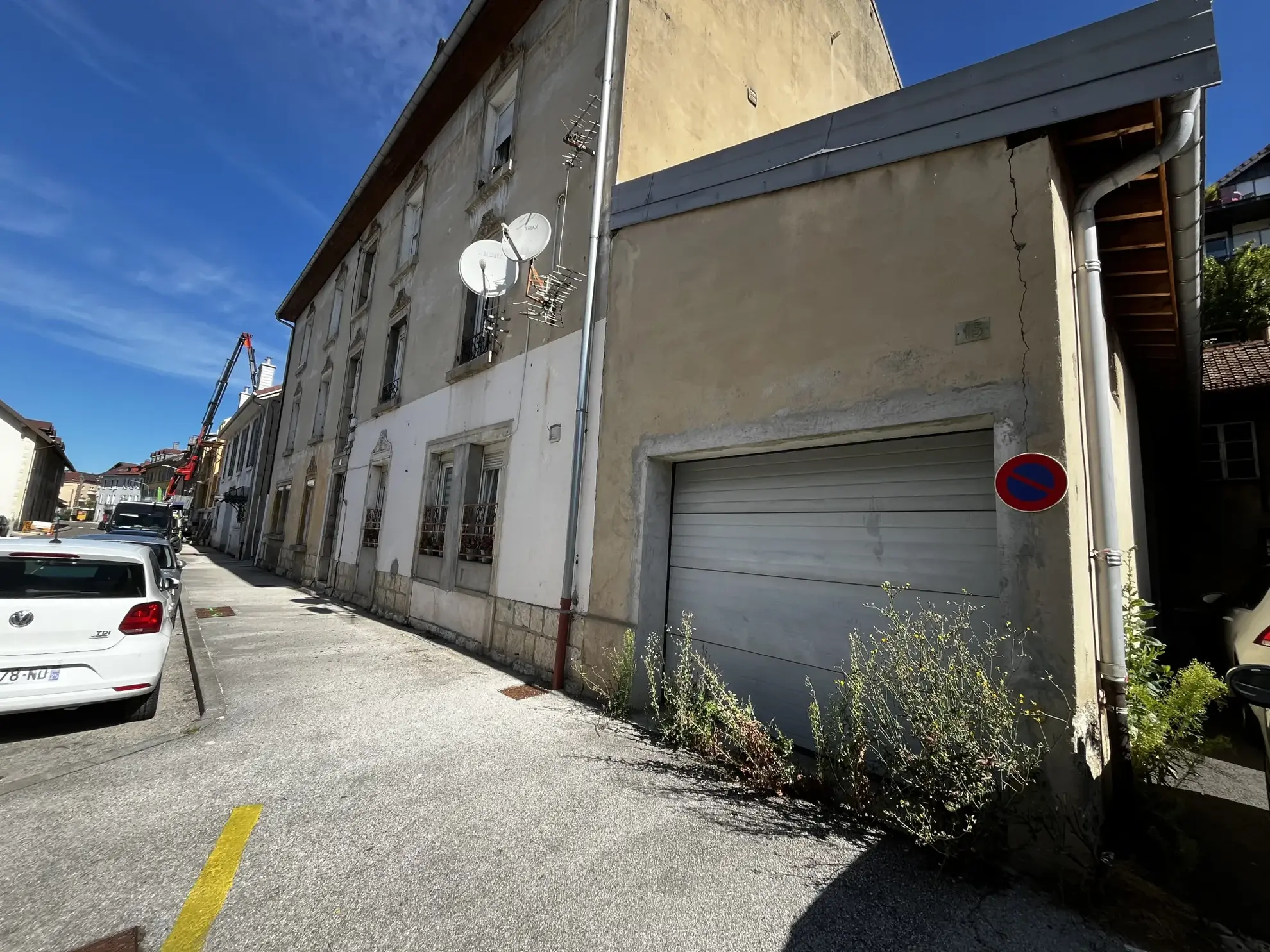 Surface à Pontarlier de 150 m2 pour projet résidentiel ou locatif 