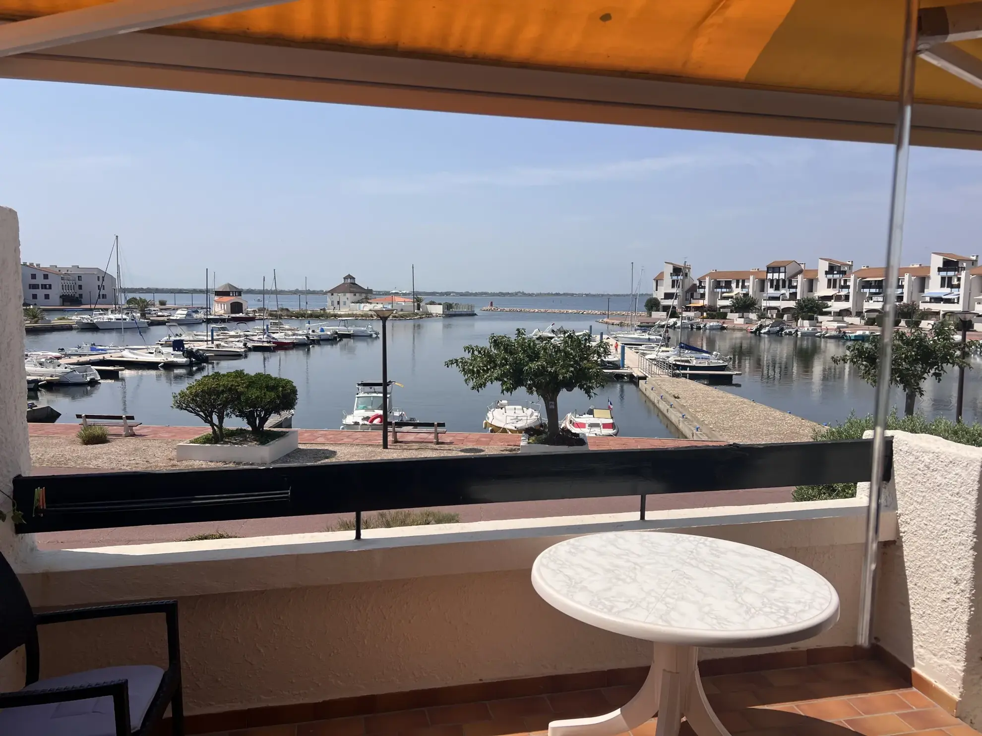 Appartement 2 pièces à Port Barcares avec vue sur port et montagnes en vente 