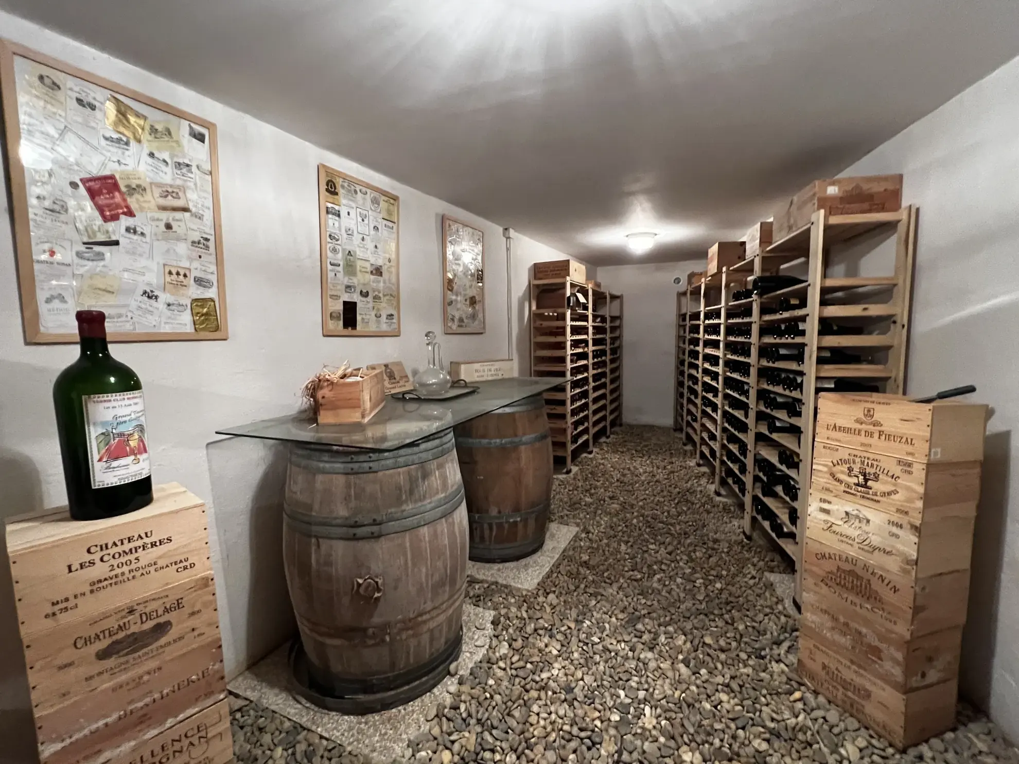 Charmante maison ossature bois avec sous-sol complet à Le Pian-sur-Garonne 