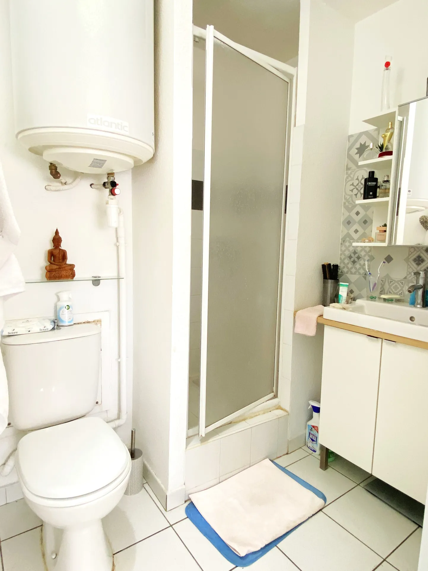 Appartement T2 avec balcon à Perpignan Sud, idéal investissement ou pied-à-terre 