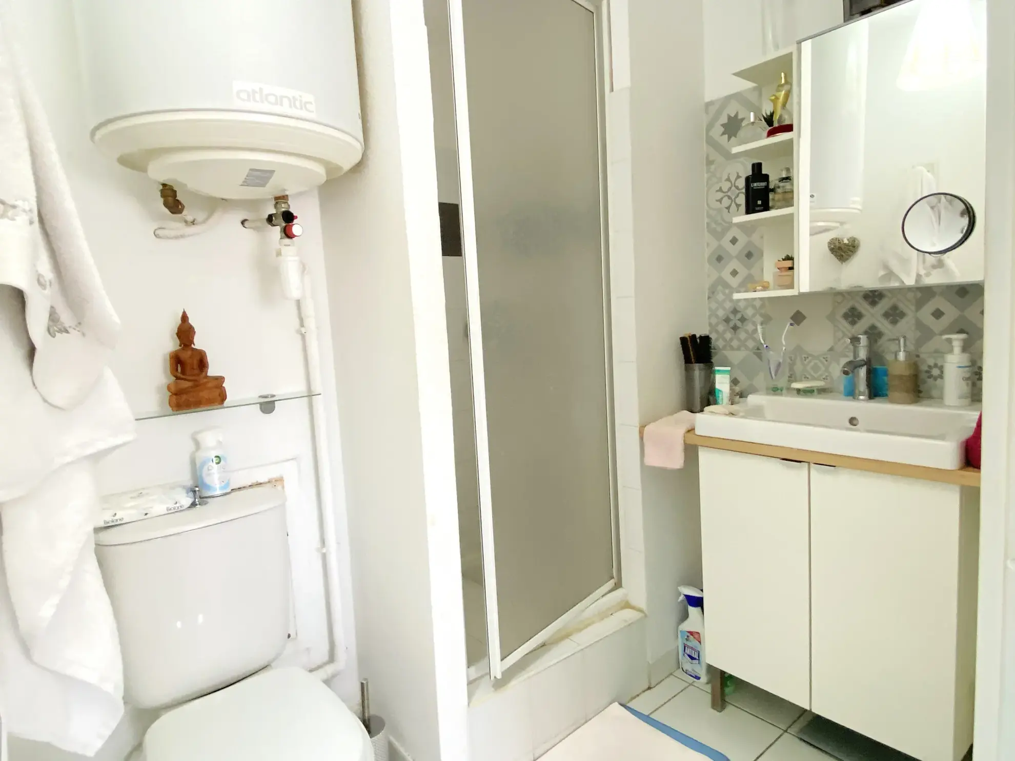 Appartement T2 avec balcon à Perpignan Sud, idéal investissement ou pied-à-terre 