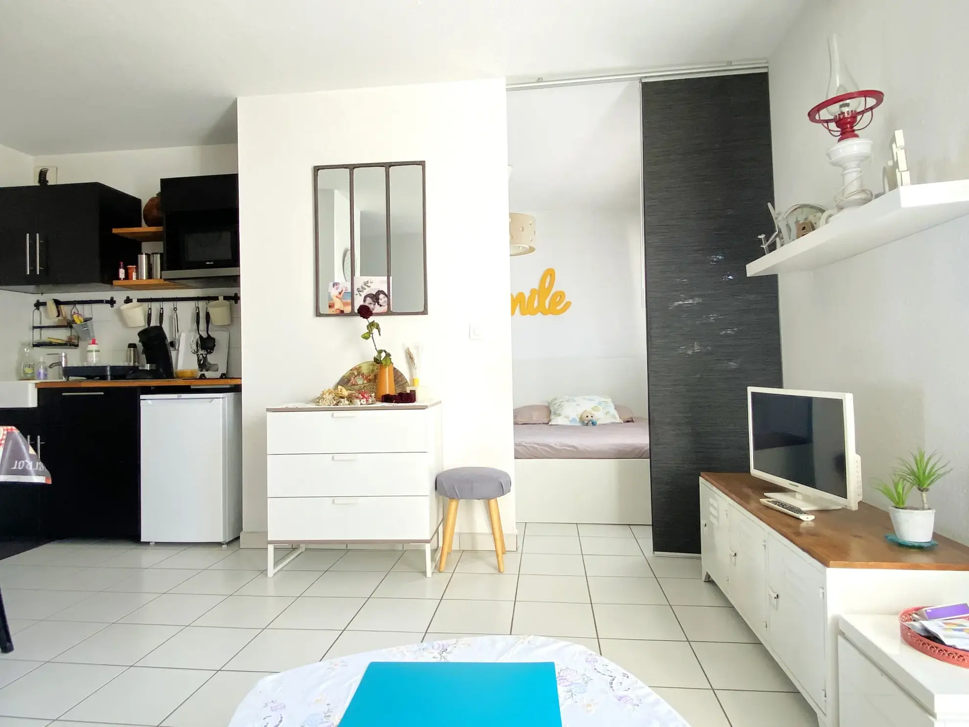 Appartement T2 avec balcon à Perpignan Sud, idéal investissement ou pied-à-terre 