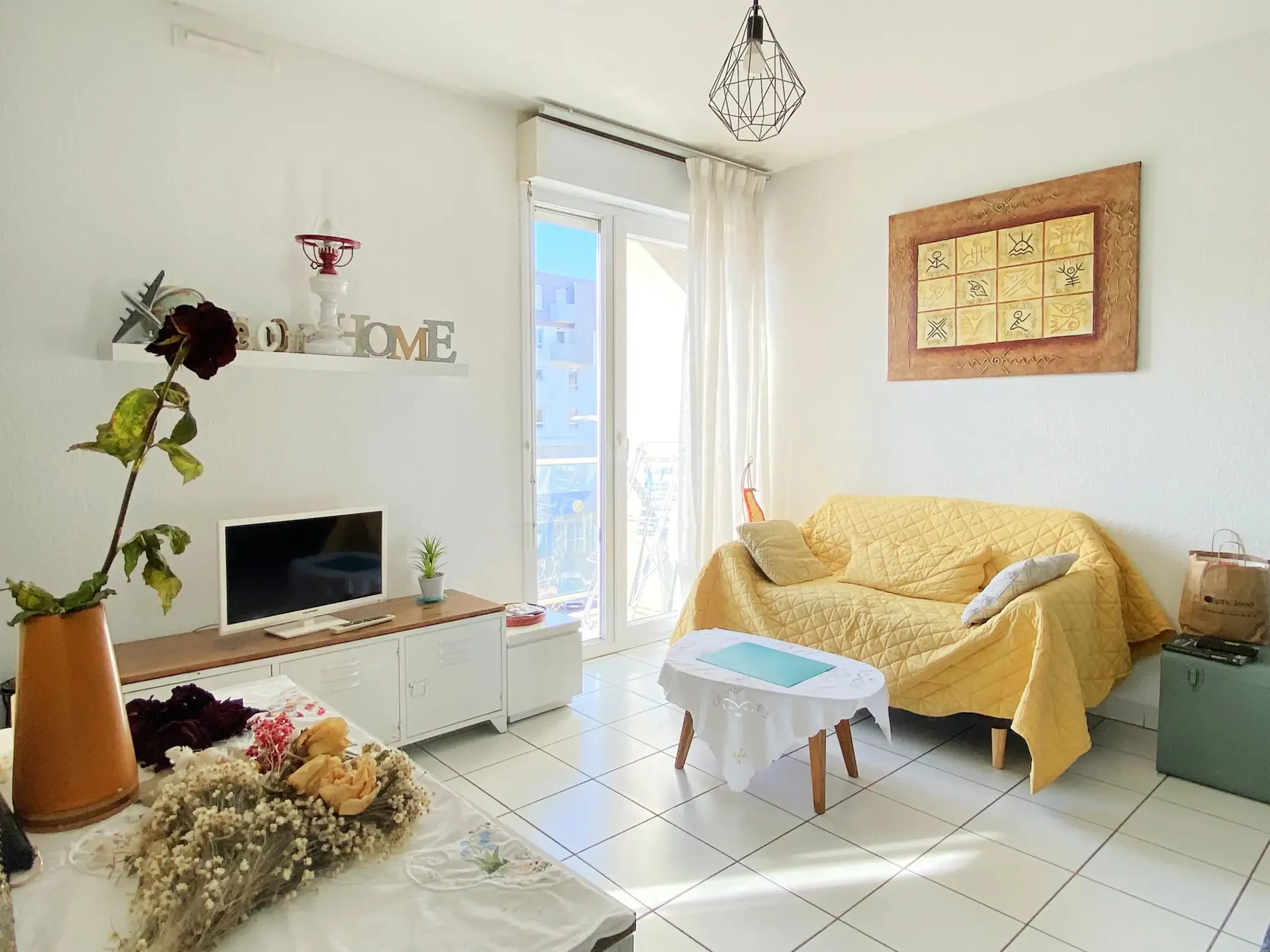 Appartement T2 avec balcon à Perpignan Sud, idéal investissement ou pied-à-terre 