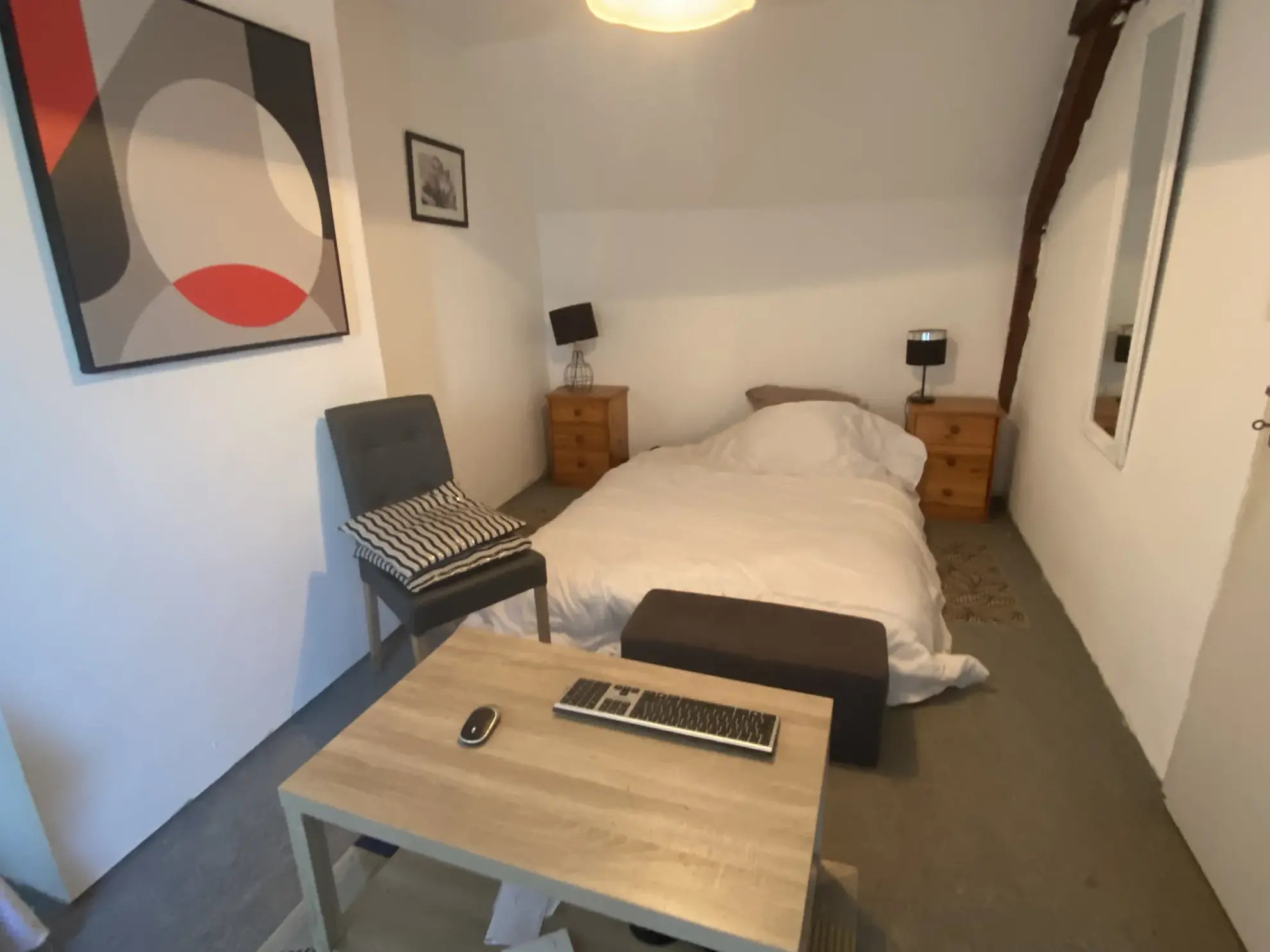 Maison à vendre à Guémené-sur-Scorff, terrain arboré de 7 589 m², à rénover 