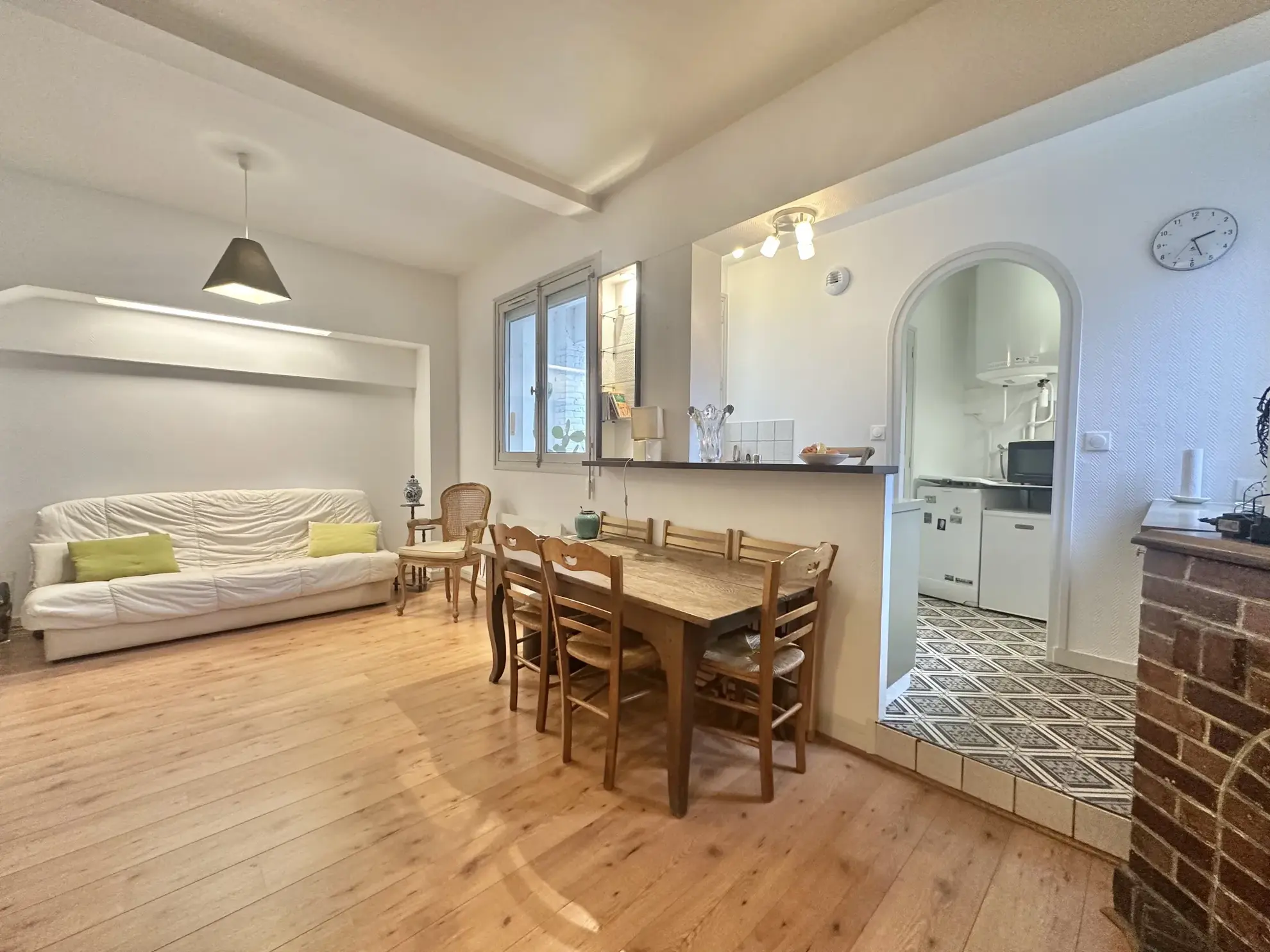 Appartement T2 à vendre à Rouen proche gare – 41 m² 