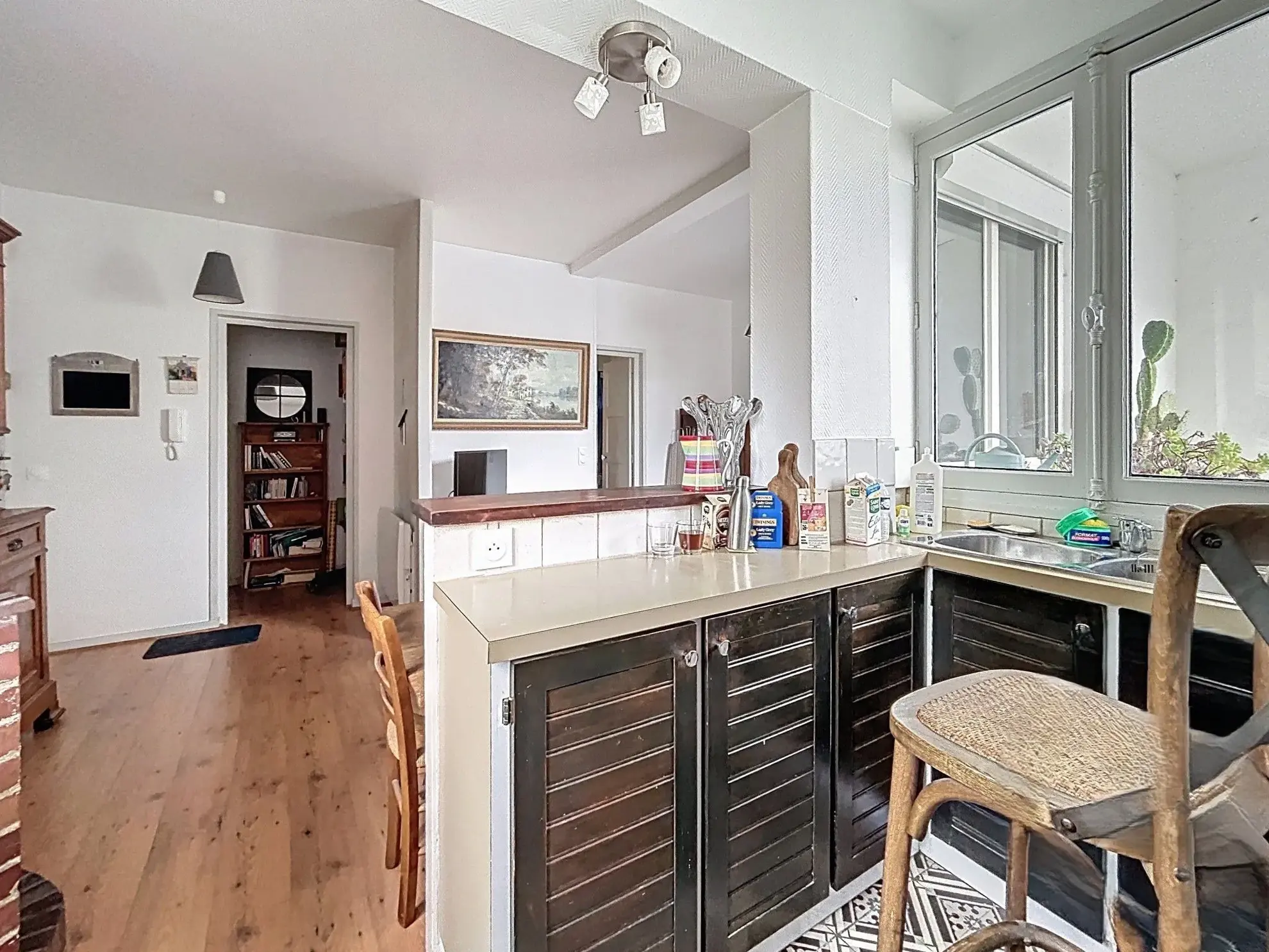 Appartement T2 à vendre à Rouen proche gare – 41 m² 