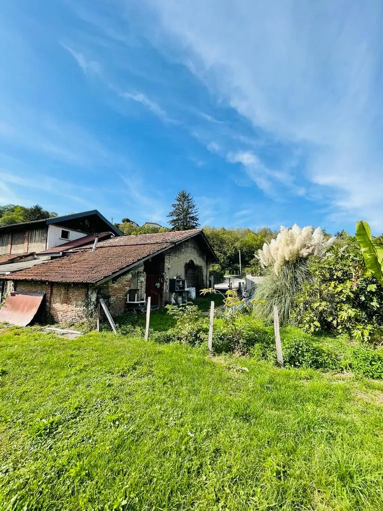 Maison avec deux granges à rénover à Moirans, cadre bucolique et fort potentiel 