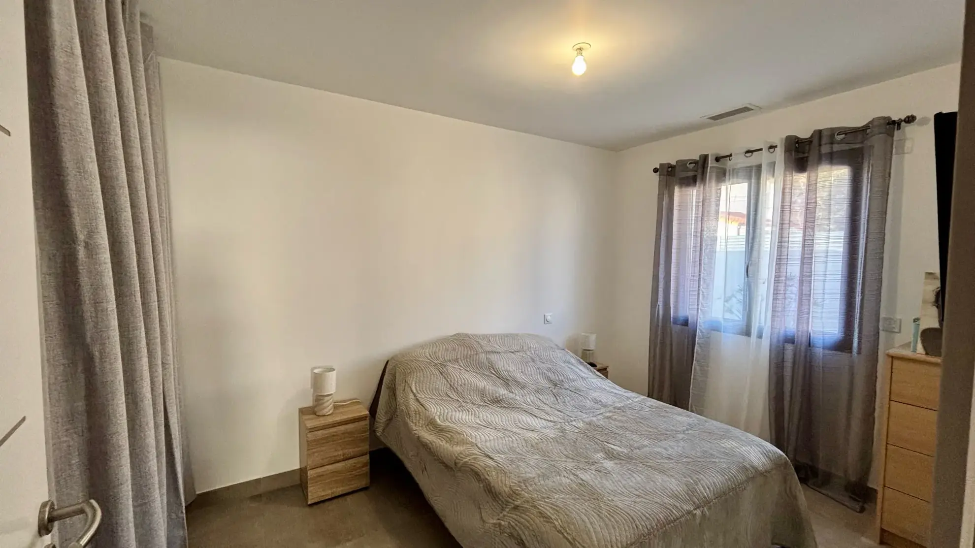 Villa récente 80 m² à Thuir avec jardin et garage 