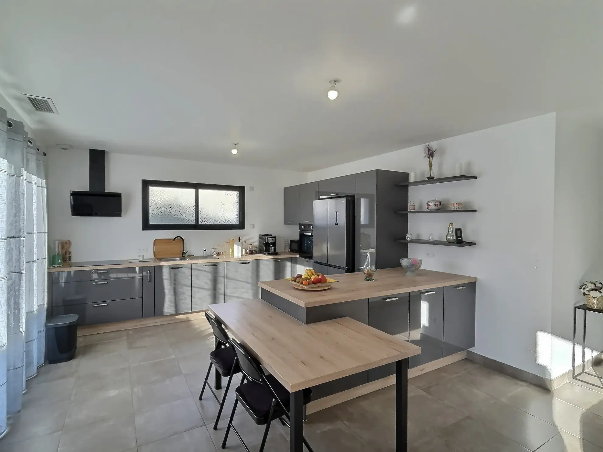 Villa récente 80 m² à Thuir avec jardin et garage 