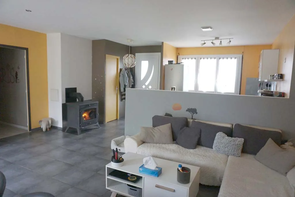 Maison de plain-pied à vendre à Paray-le-Monial - 3 chambres, jardin clos 