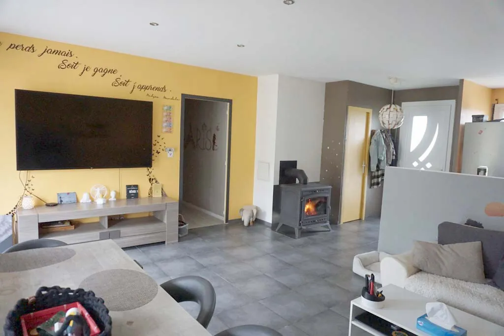 Maison de plain-pied à vendre à Paray-le-Monial - 3 chambres, jardin clos 