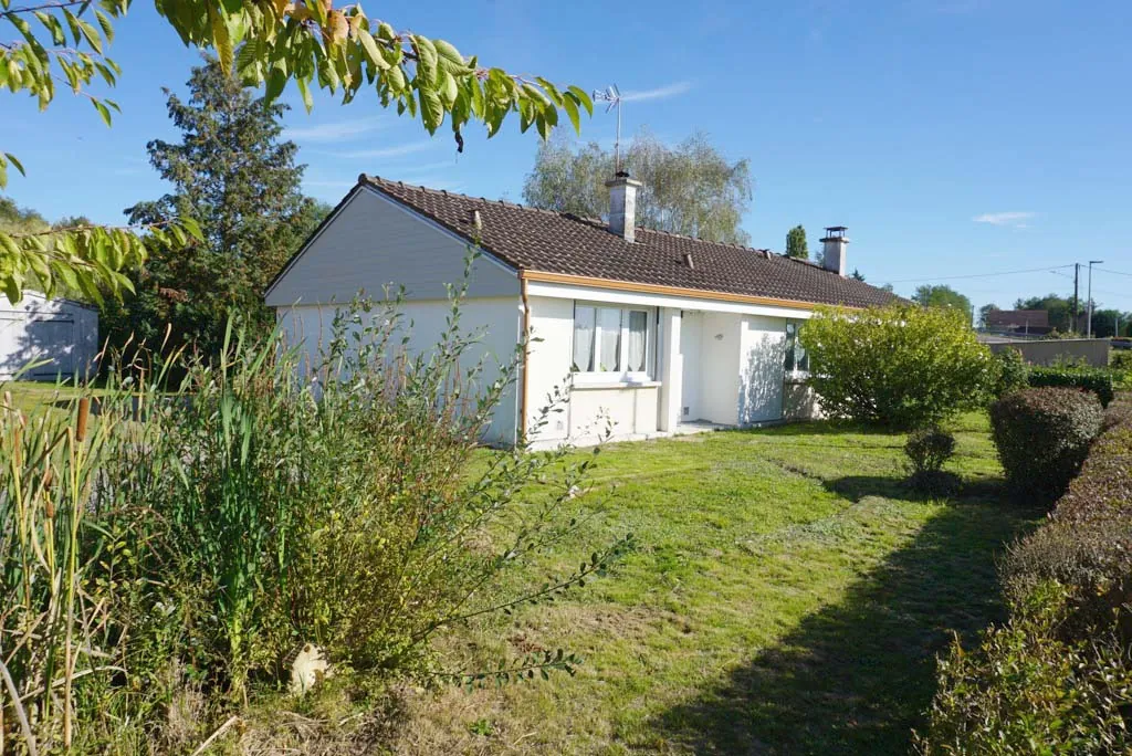 Maison de plain-pied à vendre à Paray-le-Monial - 3 chambres, jardin clos 
