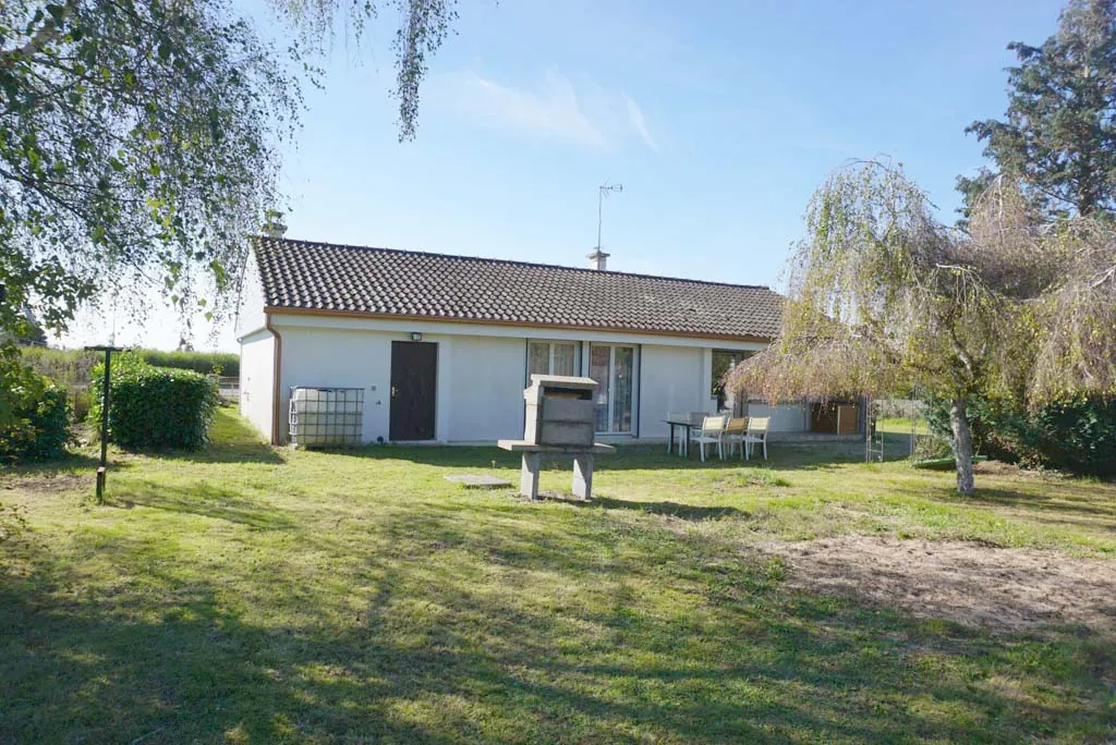 Maison de plain-pied à vendre à Paray-le-Monial - 3 chambres, jardin clos 