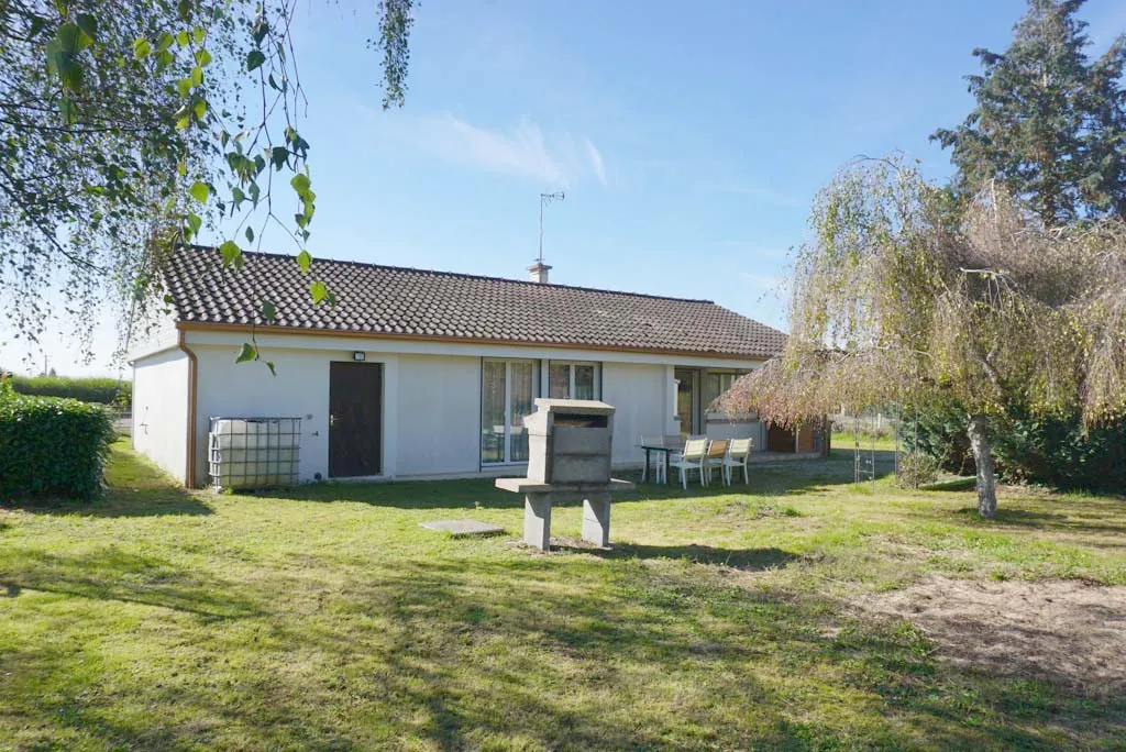 Maison de plain-pied à vendre à Paray-le-Monial - 3 chambres, jardin clos 