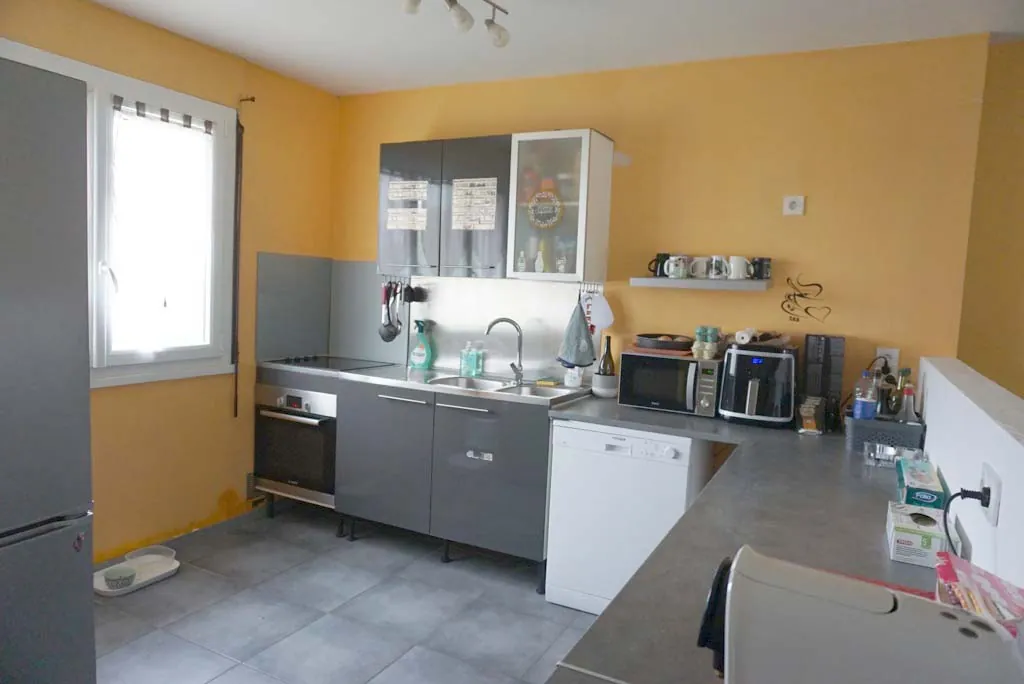 Maison de plain-pied à vendre à Paray-le-Monial - 3 chambres, jardin clos 