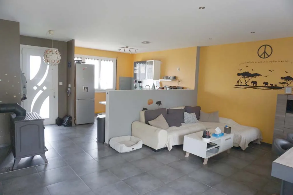 Maison de plain-pied à vendre à Paray-le-Monial - 3 chambres, jardin clos 