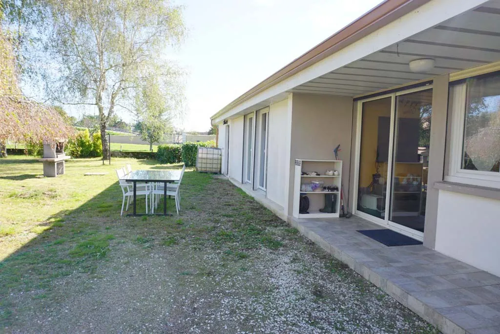 Maison de plain-pied à vendre à Paray-le-Monial - 3 chambres, jardin clos 