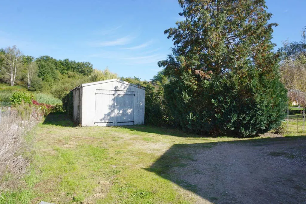 Maison de plain-pied à vendre à Paray-le-Monial - 3 chambres, jardin clos 