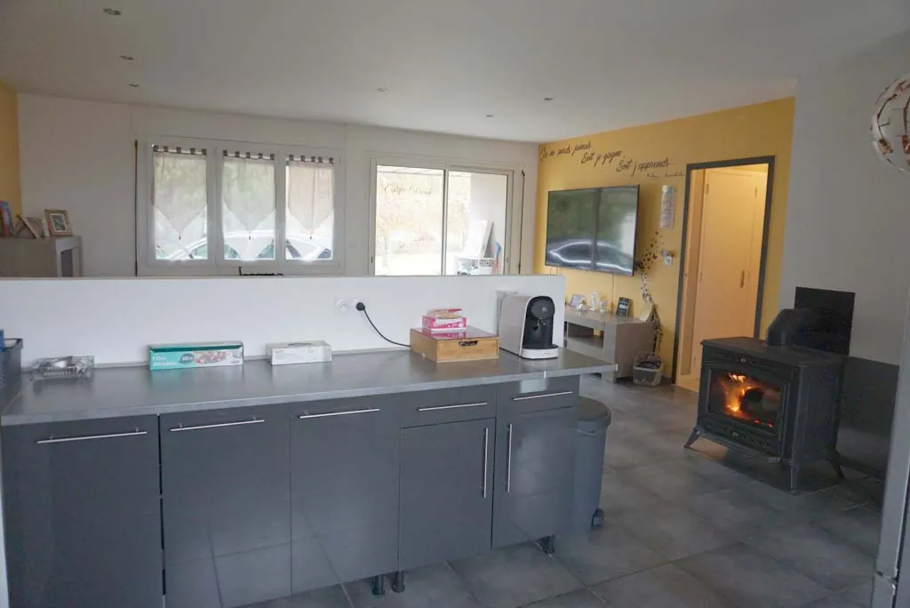 Maison de plain-pied à vendre à Paray-le-Monial - 3 chambres, jardin clos 