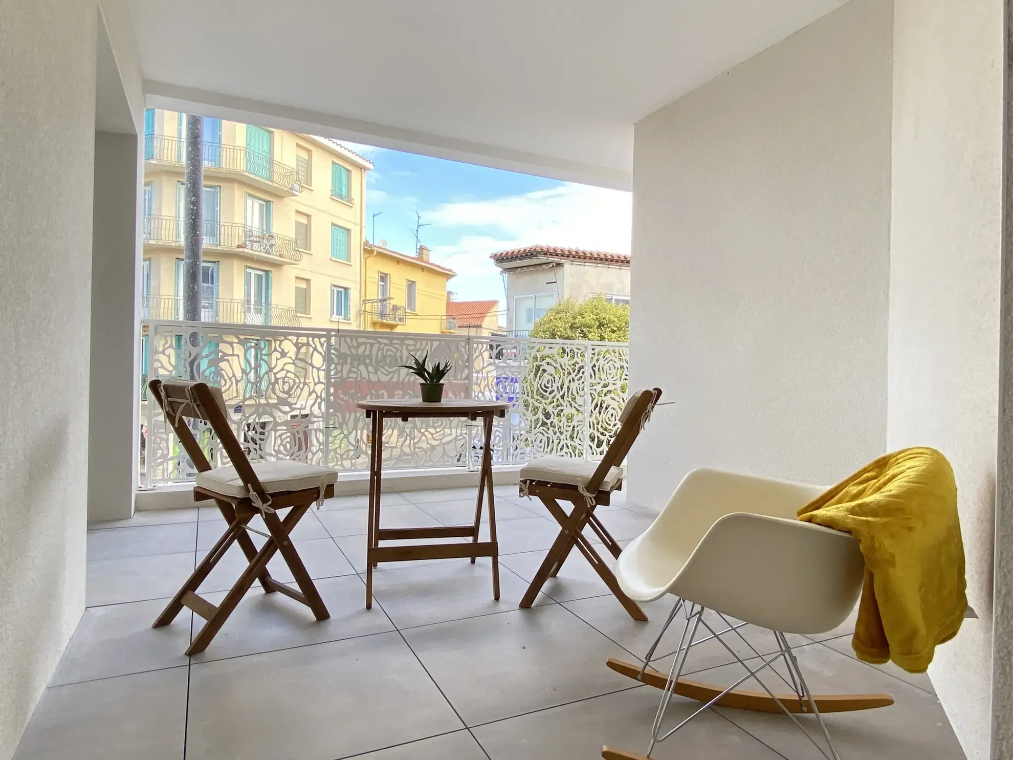 Appartement T4 neuf avec terrasse et parking au centre de Perpignan