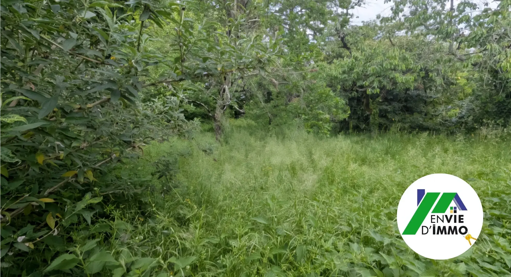 Terrain constructible de 766 m² au centre de Magne - Opportunité rare