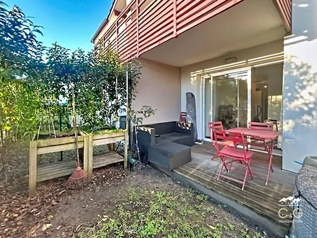 Appartement T2 de 45 m² avec jardin et parking à Souston 