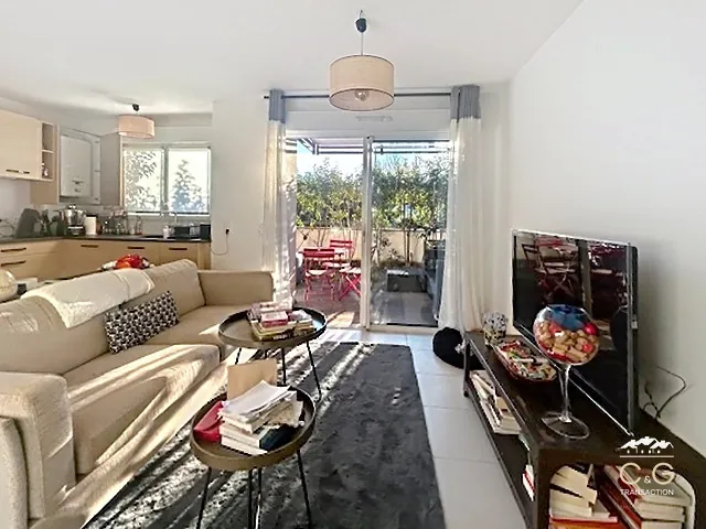 Appartement T2 de 45 m² avec jardin et parking à Souston 