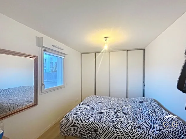 Appartement T2 de 45 m² avec jardin et parking à Souston 