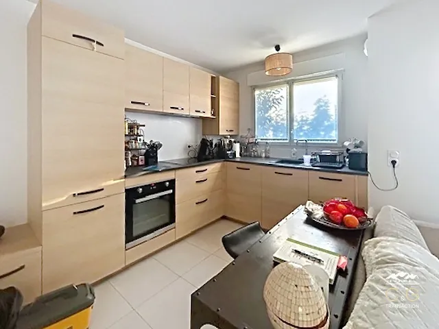 Appartement T2 de 45 m² avec jardin et parking à Souston 