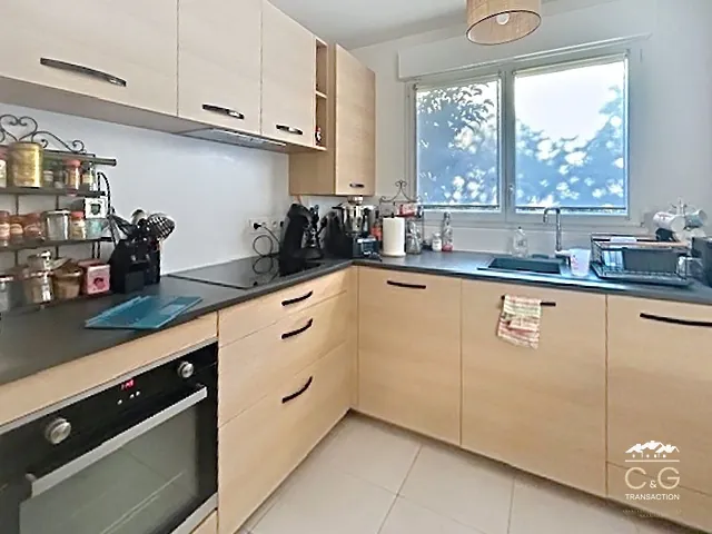 Appartement T2 de 45 m² avec jardin et parking à Souston 