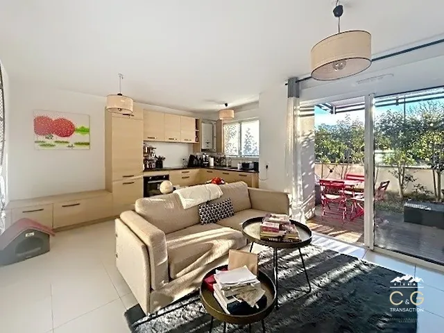 Appartement T2 de 45 m² avec jardin et parking à Souston 