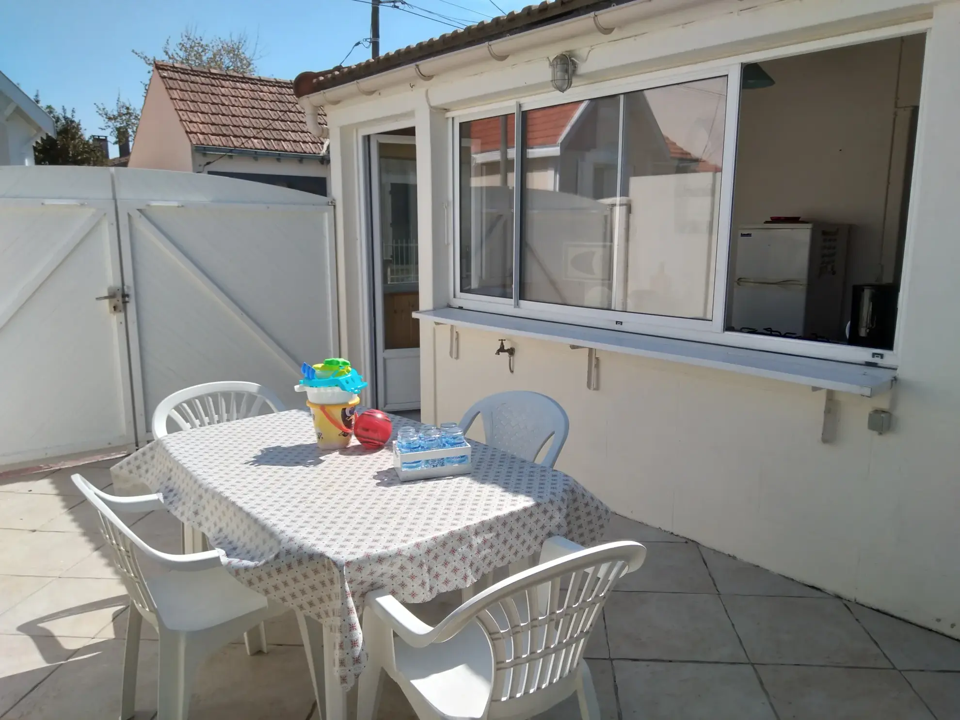 Maison à Fouras avec terrasse privée, proche plage Sud et centre-ville 