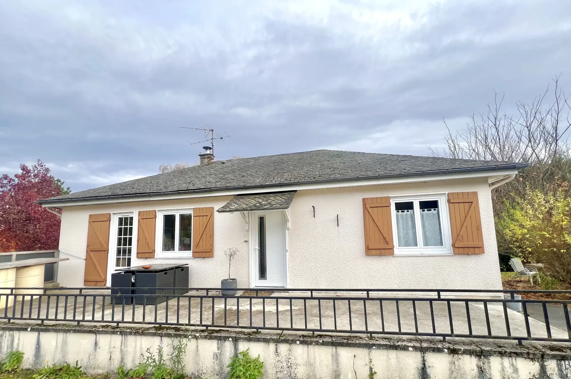 Maison à vendre à Egletons en Corrèze avec appartement indépendant