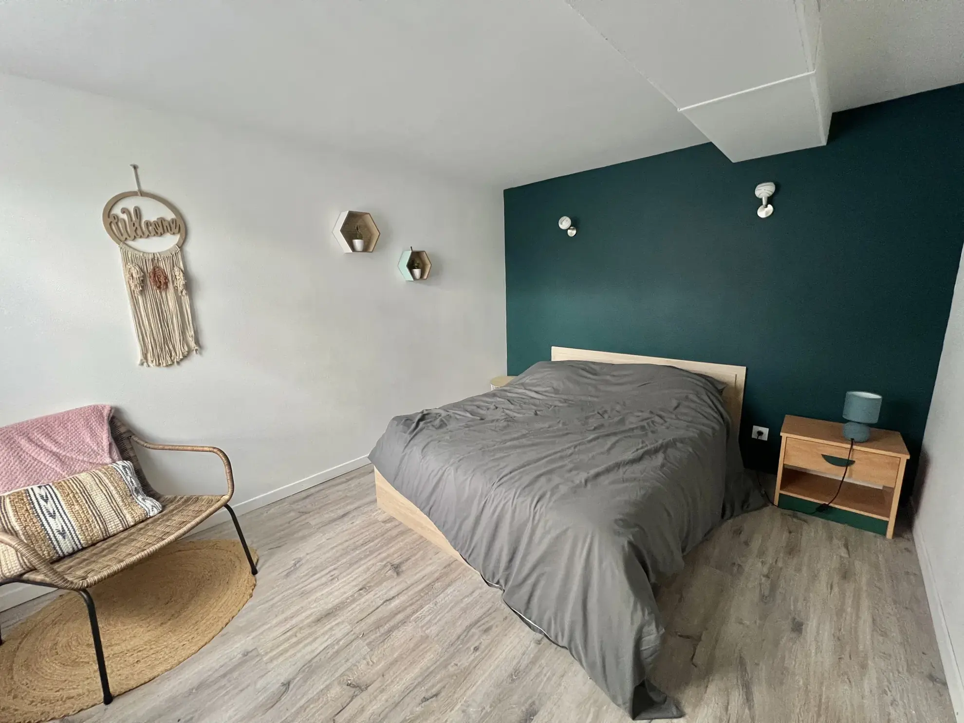 Maison à vendre à Egletons en Corrèze avec appartement indépendant 