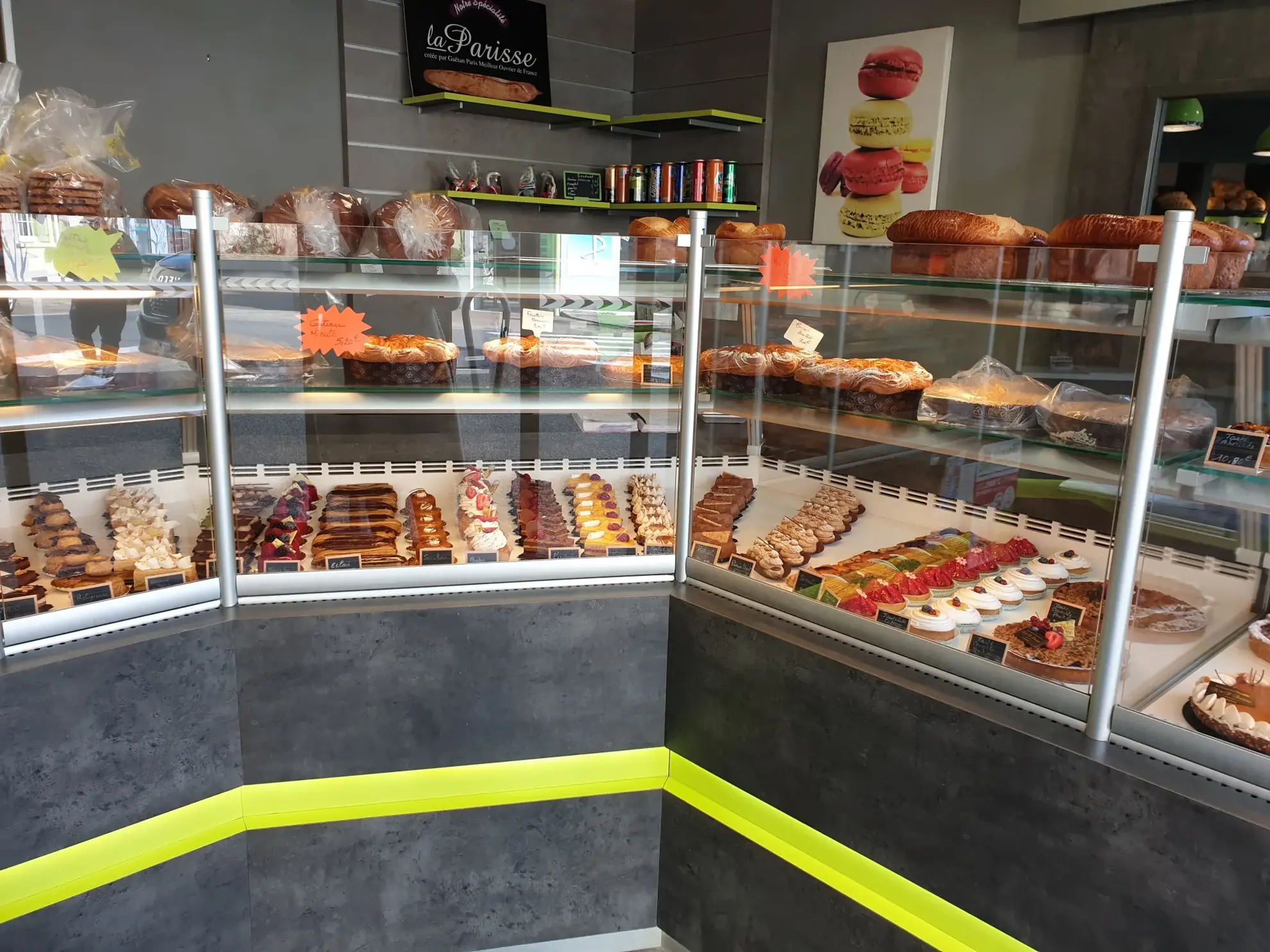 Fonds de commerce de boulangerie-pâtisserie à vendre à Bressuire 