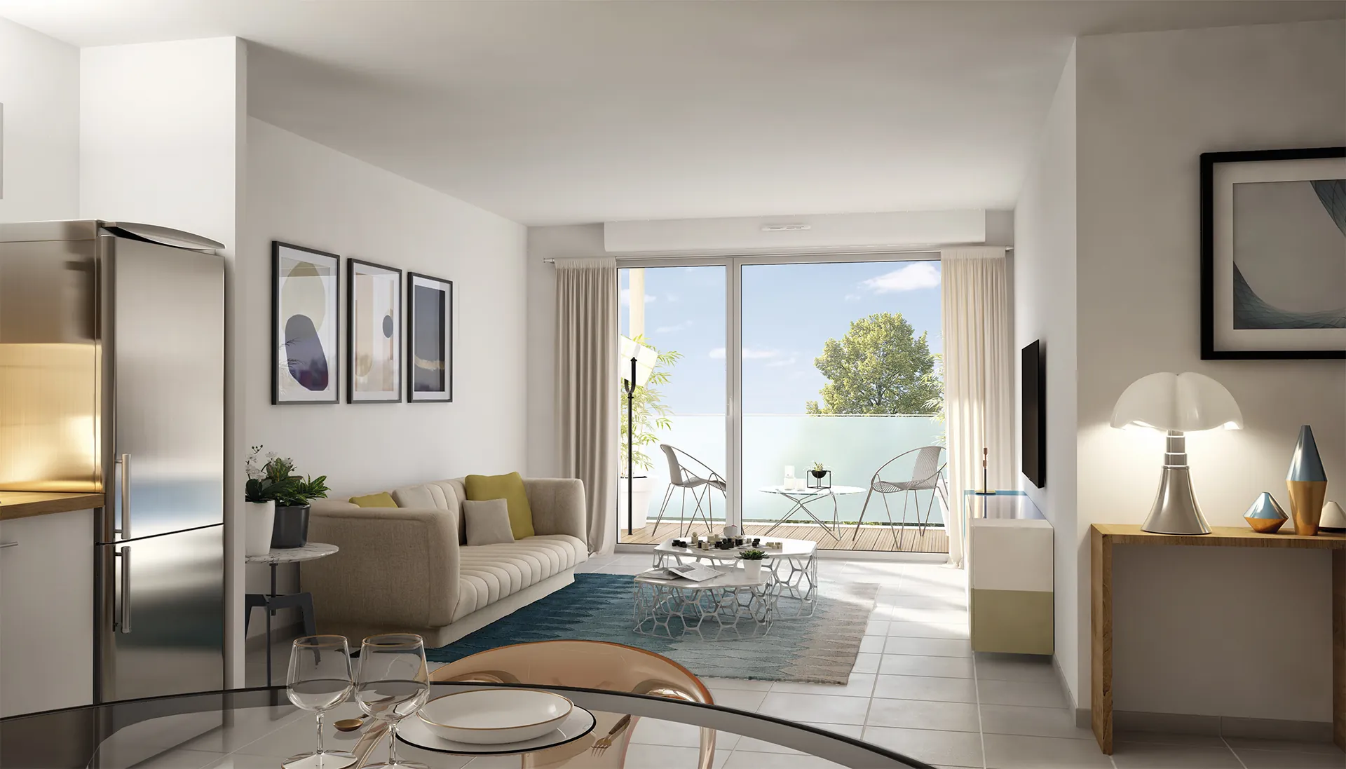 Appartement 3 pièces avec terrasse à Ifs proche Caen - Idéal résidence principale